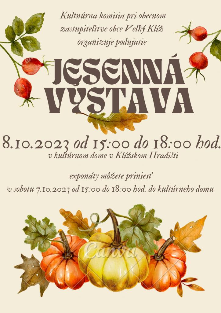 Jesenná výstava