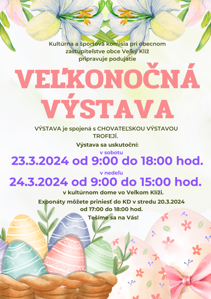 Veľkonočná výstava